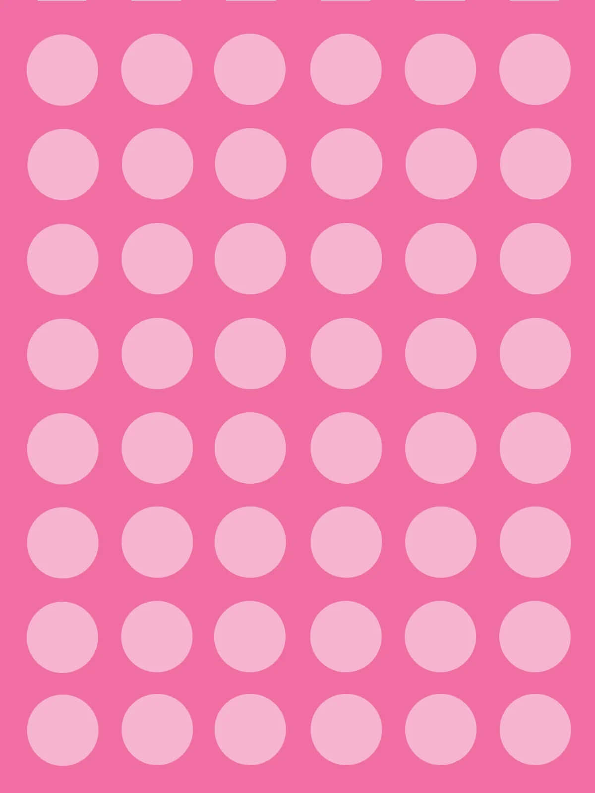 A Pink Background With White Circles