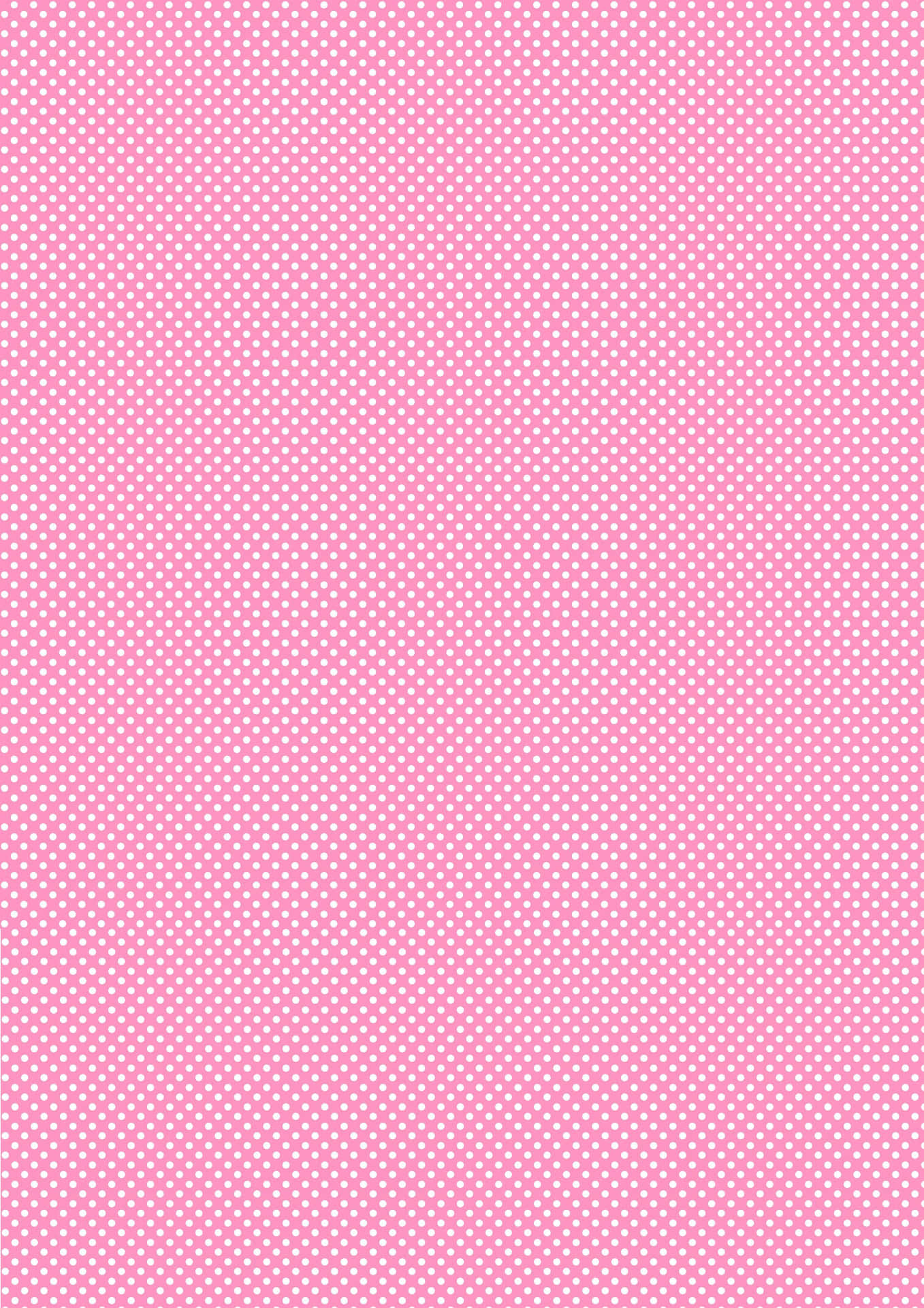 Delicate Pink Polka Dot Pattern Perfect for Wallpaper