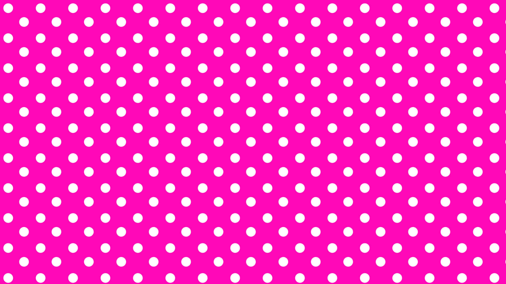 9. Hot Pink and Polka Dot Nail Design - wide 1