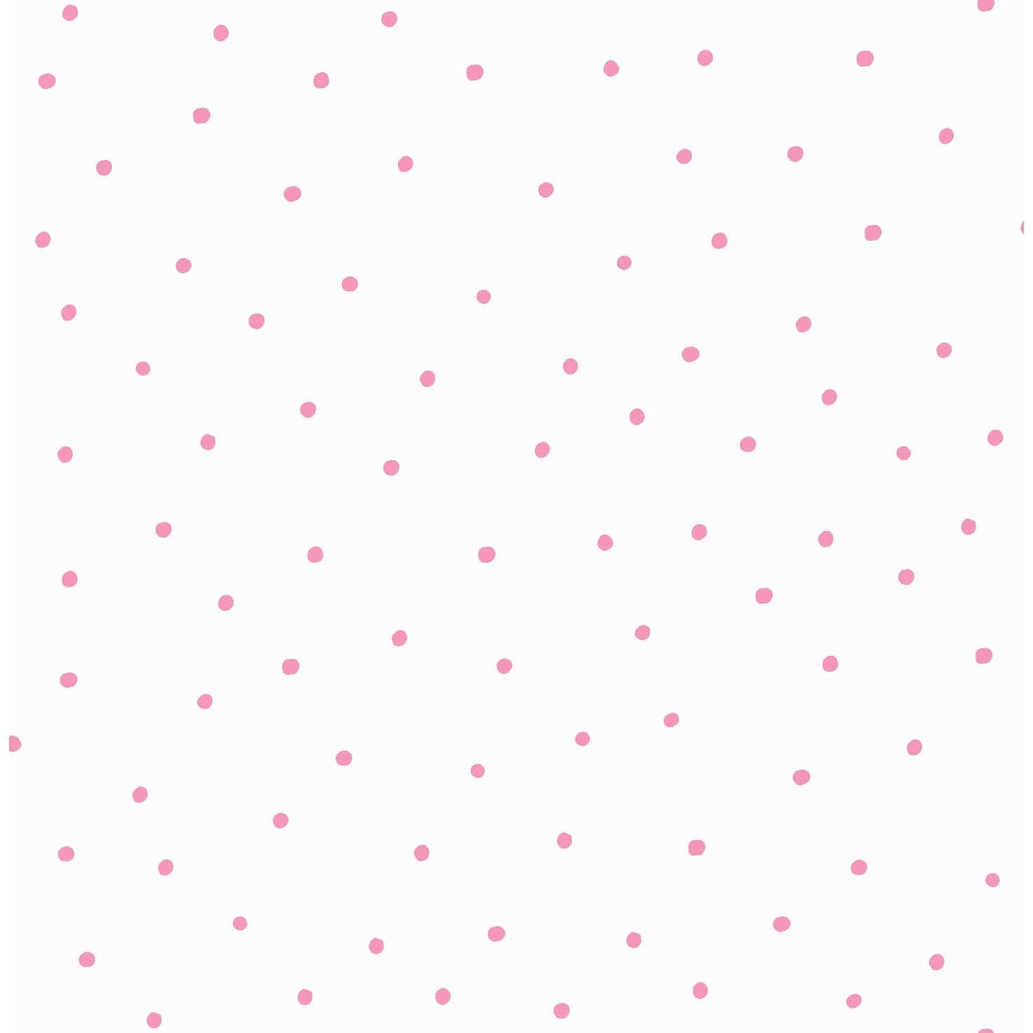 A Bold, Pink Polka Dot Background