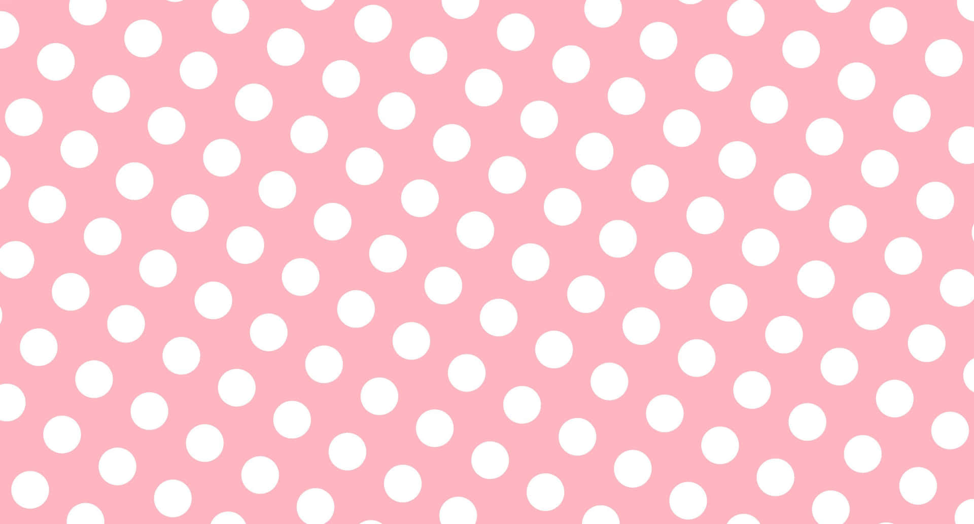 Get the Classic Look with a Pink-Colored Polka Dot
