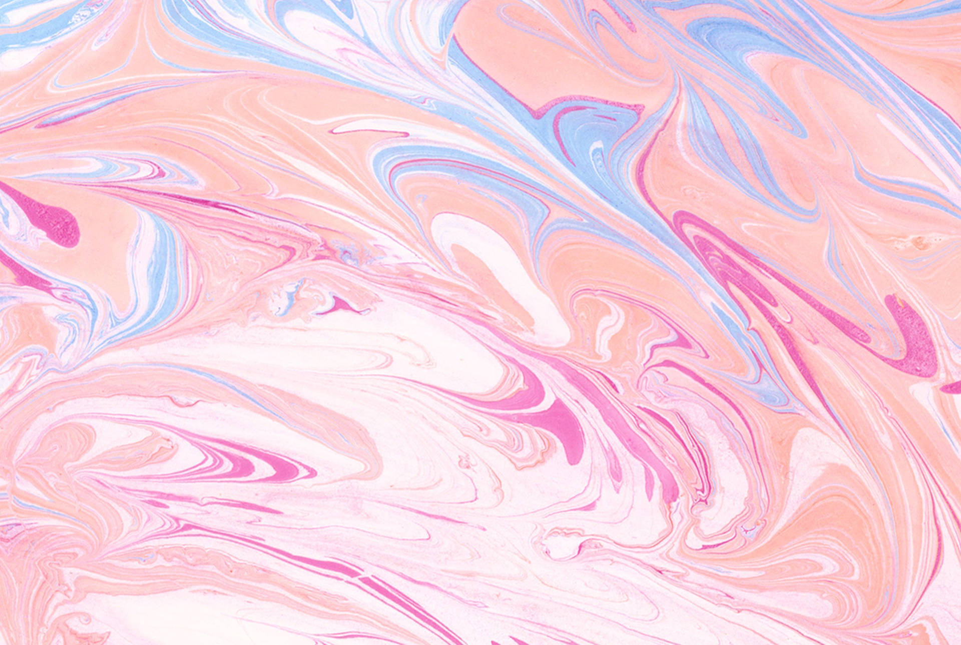 Pink Preppy Marmor Mønster Wallpaper