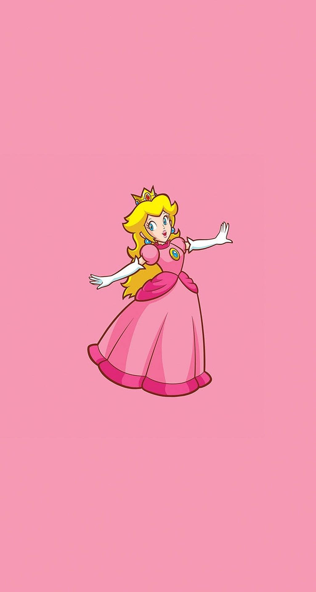 Pink Princess Nintendo Character