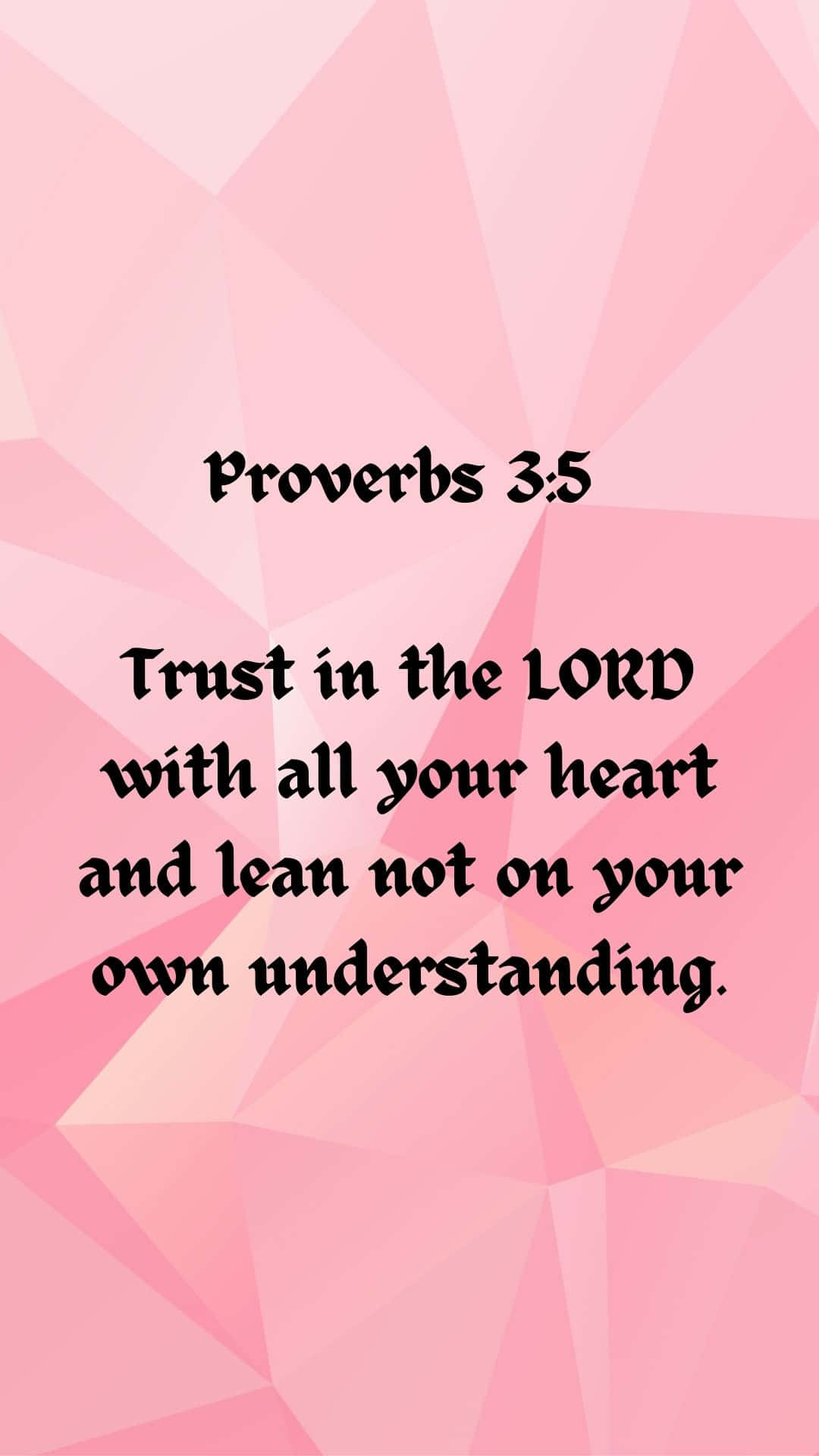 Pink Proverbs35 Bible Verse Wallpaper
