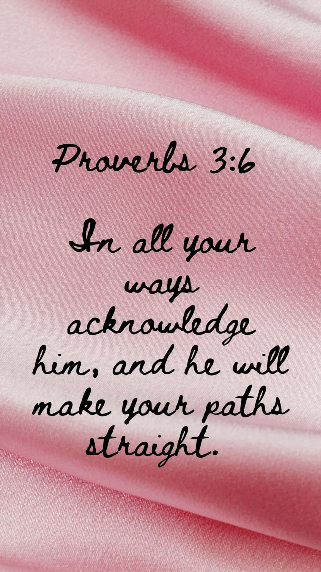 Pink Proverbs36 Bible Verse Wallpaper