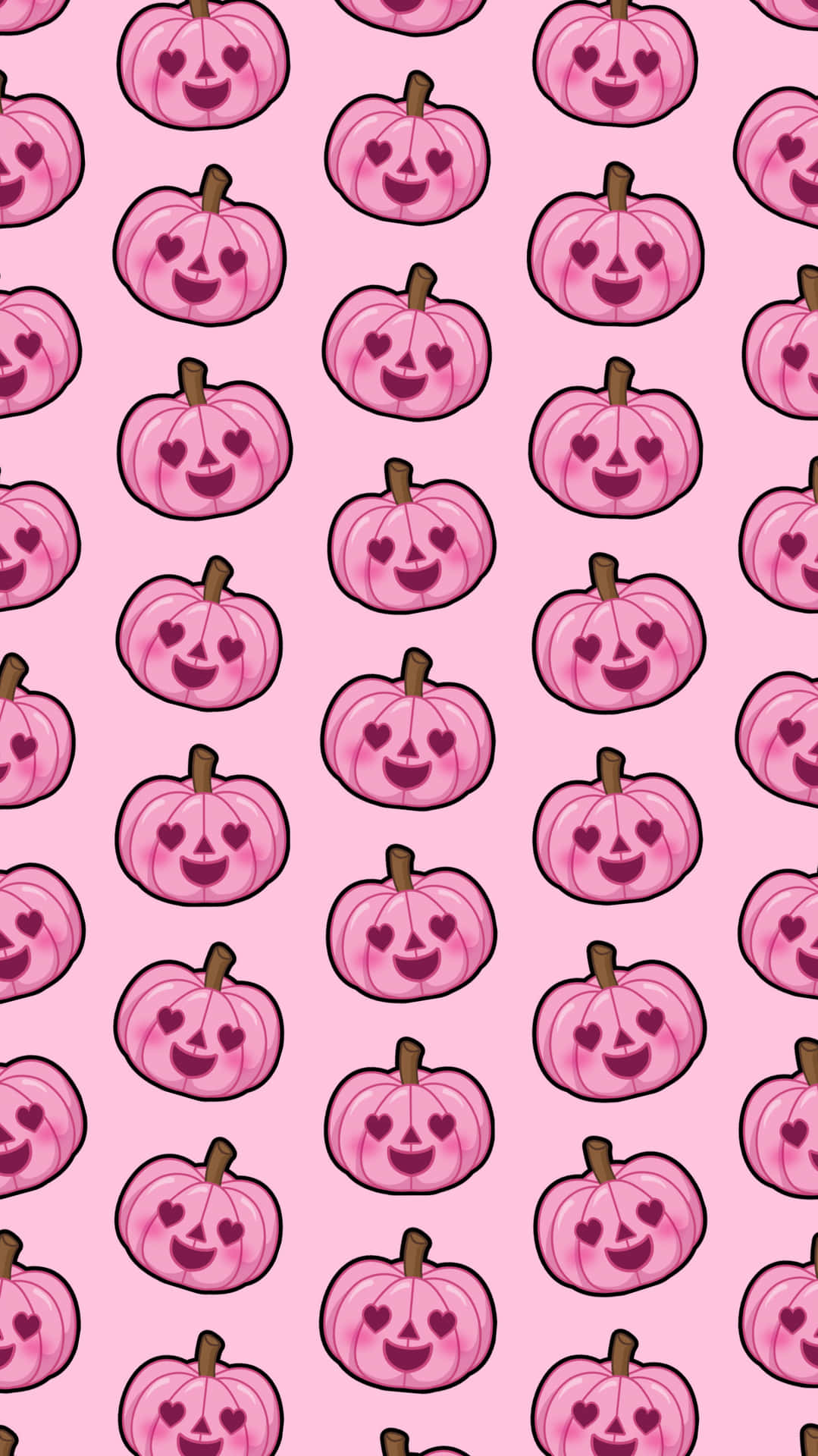 A vibrant pink pumpkin, perfect for fall decoration. Wallpaper