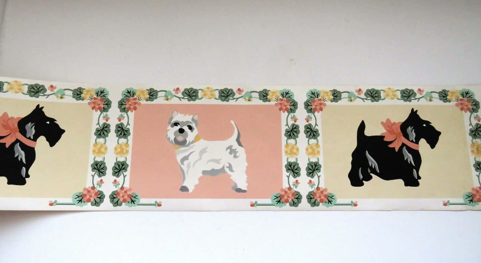 Two Pink Puppies Cuddling Wallpaper