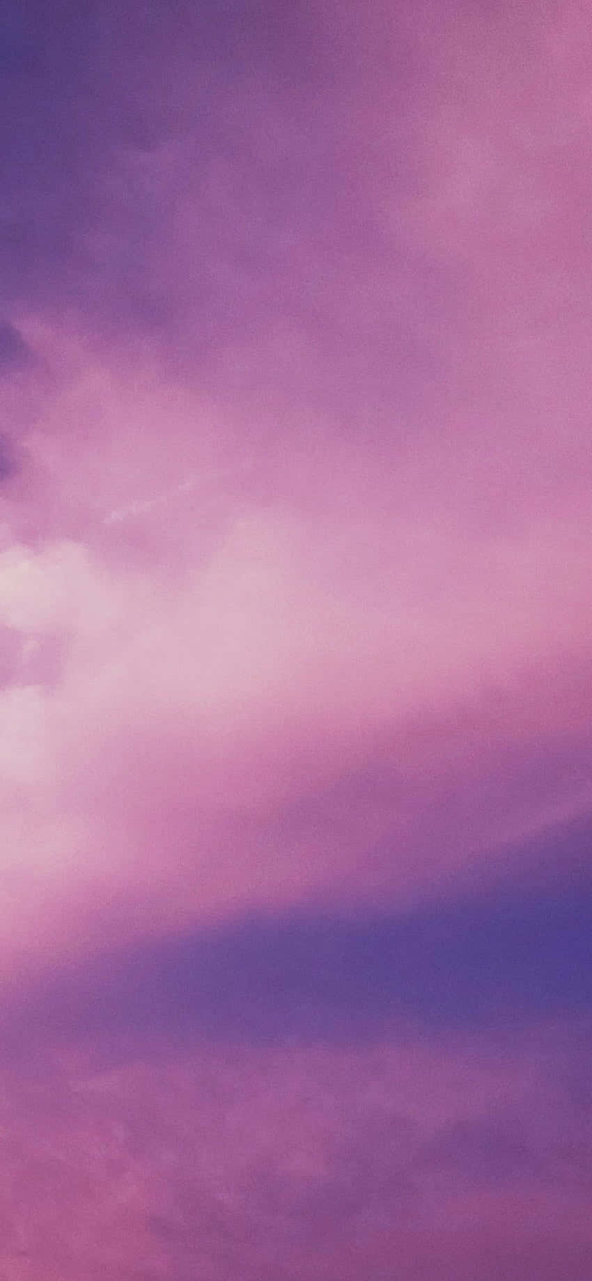 Pink Purple Gradient Sky Wallpaper