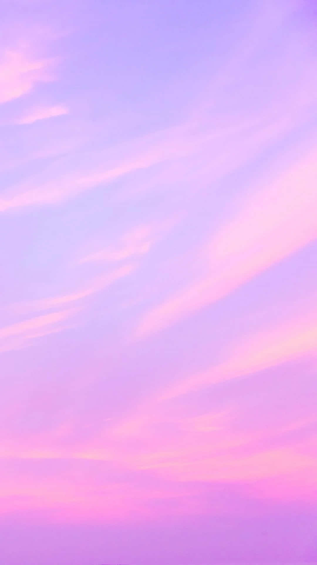 Pink Purple Sky Aesthetic Wallpaper
