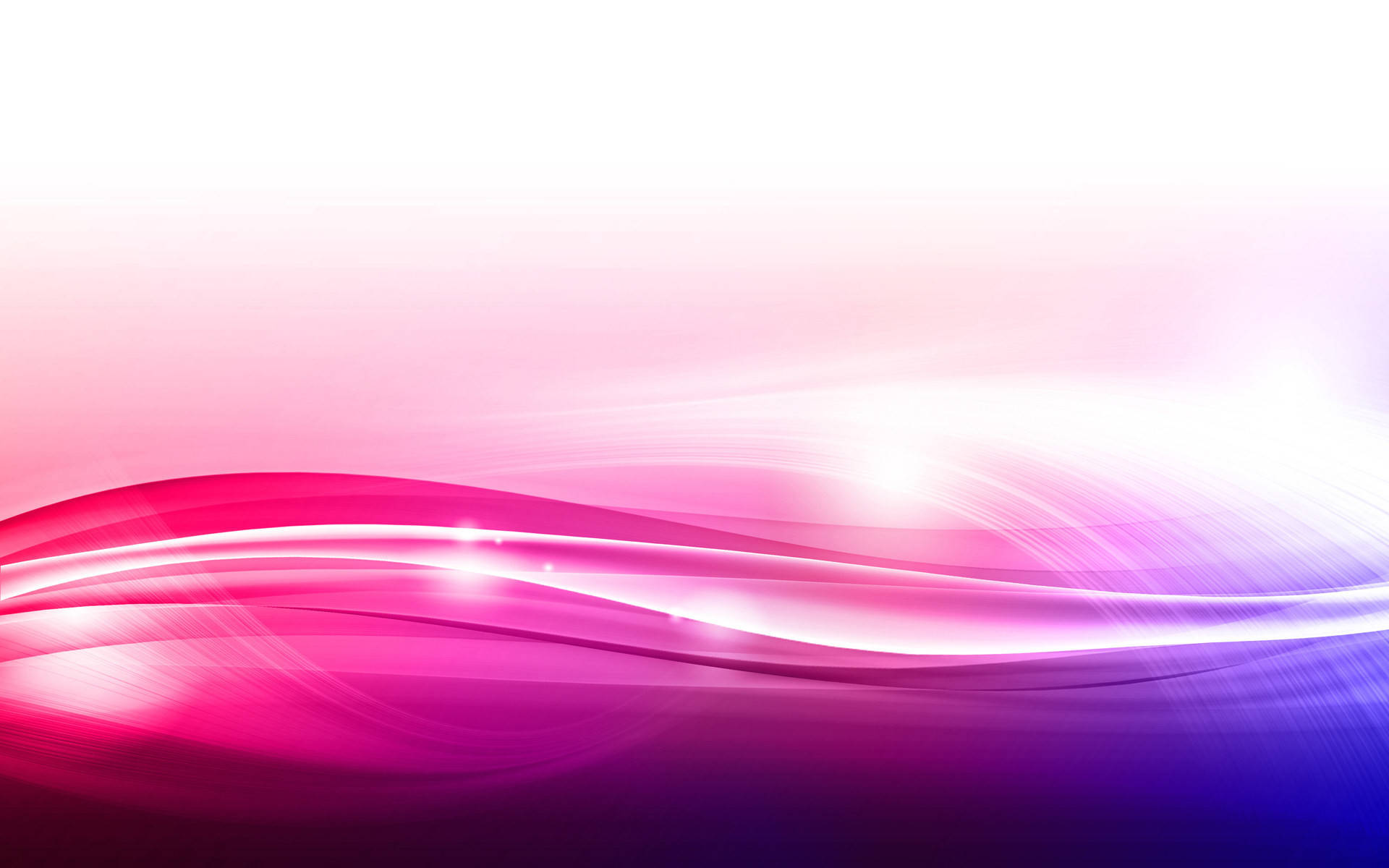 Pink Purple Wave Abstract Logo