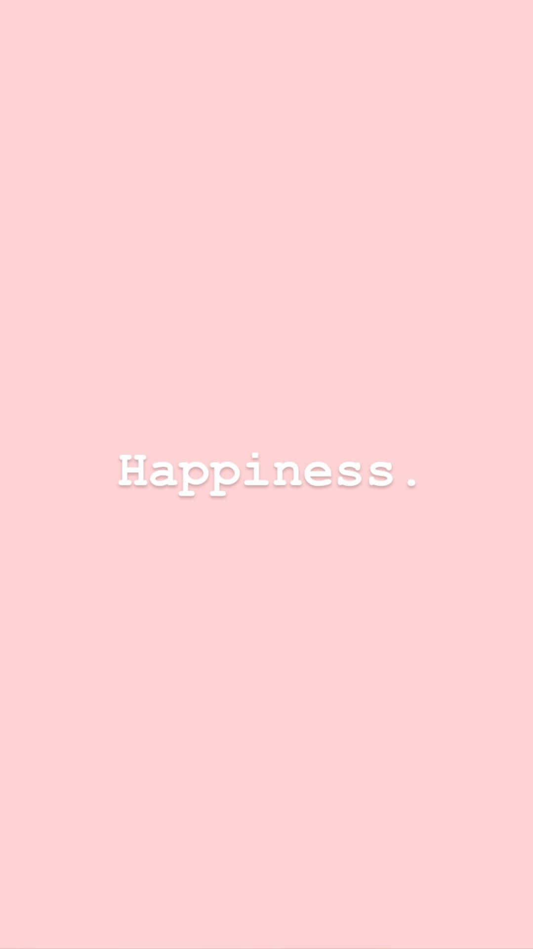 Happiness Wallpaper - Pink Wallpaper