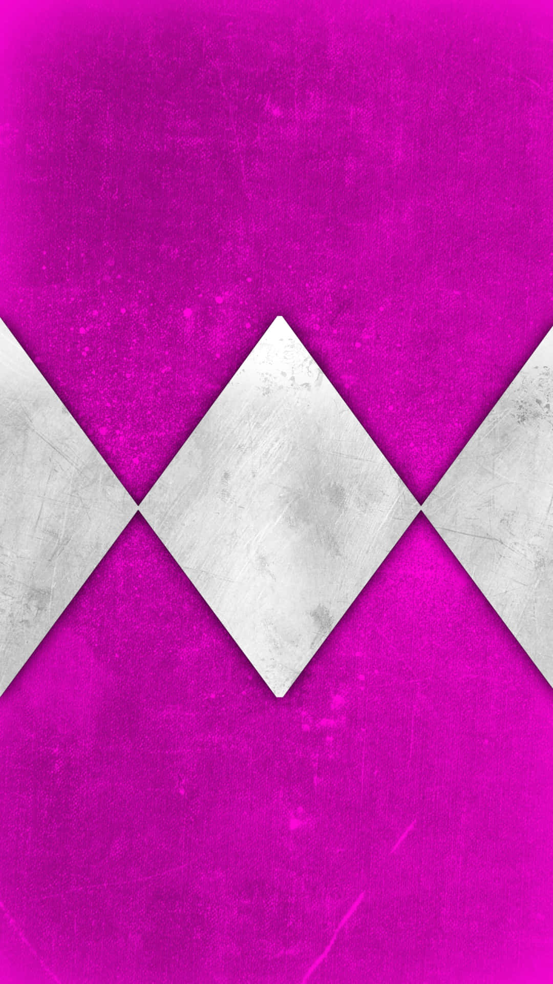Pink Ranger Inspired Abstract Background Wallpaper