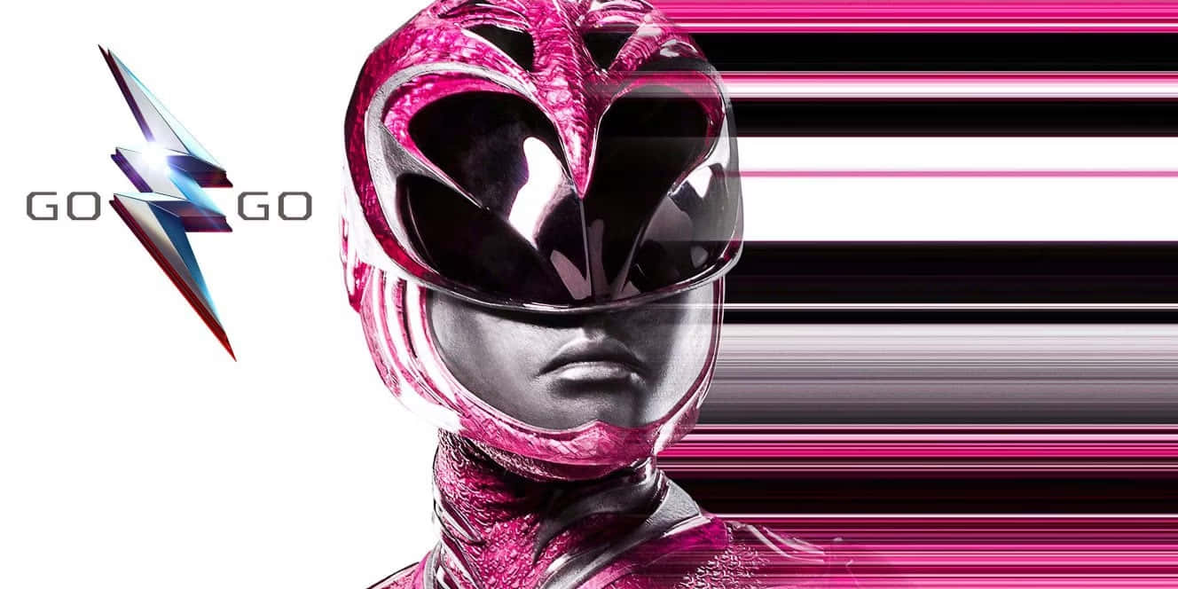 Pink Ranger Power Surge Wallpaper