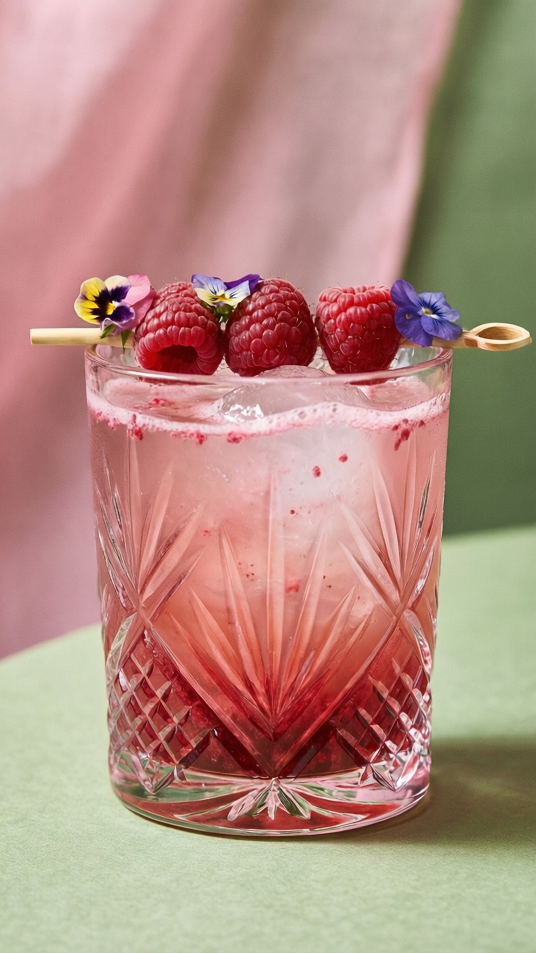 Pink Raspberry Mojito Fonds d'écran