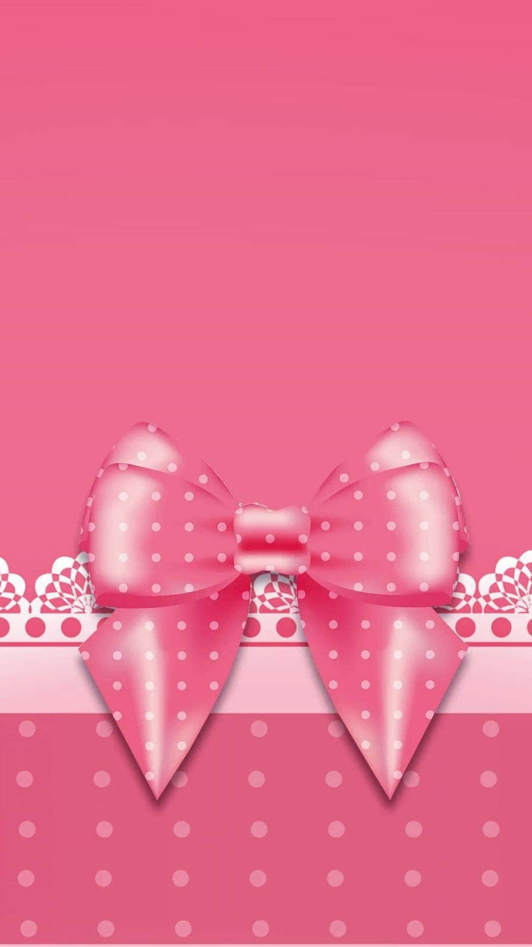 Download Pink Ribbon Symbol on a Blurred Background Wallpaper ...