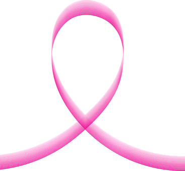 Pink Ribbon Awareness Symbol PNG