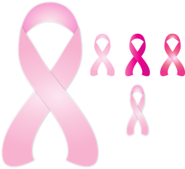 Pink Ribbon Awareness Variations PNG