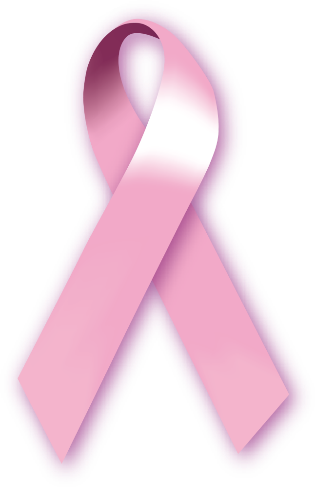 Pink Ribbon Breast Cancer Awareness PNG