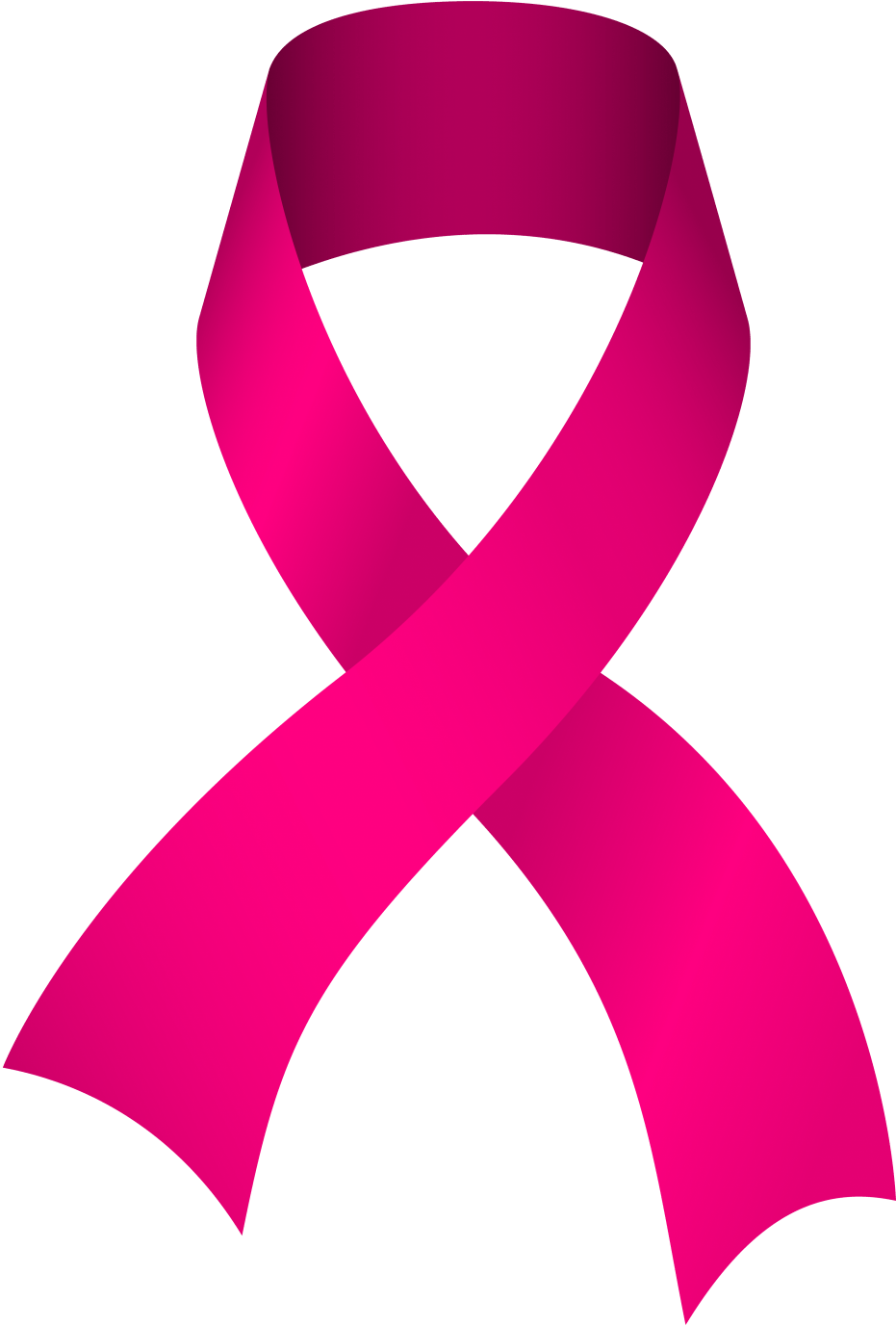 Pink Ribbon Breast Cancer Awareness PNG