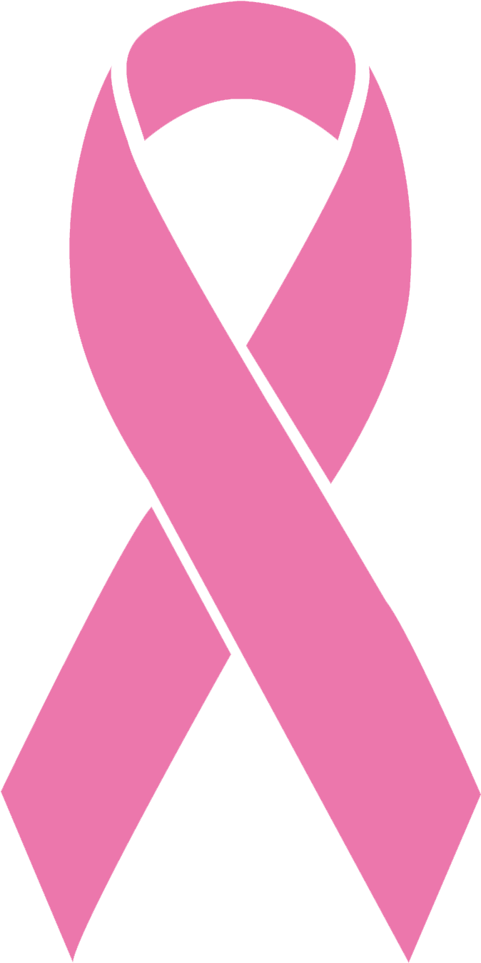 Pink Ribbon Breast Cancer Awareness PNG