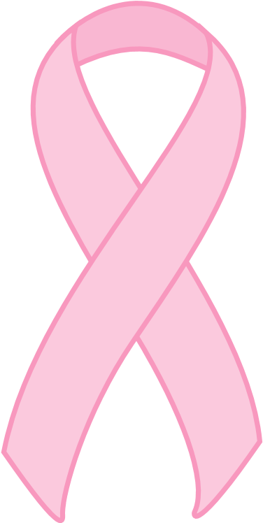 Pink Ribbon Symbol Breast Cancer Awareness PNG