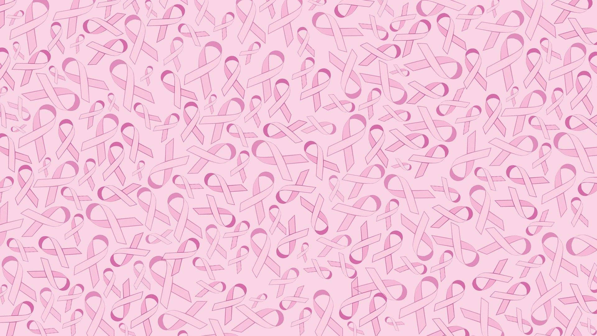 Premium Photo  Ribbon pink bow breast cancer awareness ribbon bow wallpaper  pattern with copy space