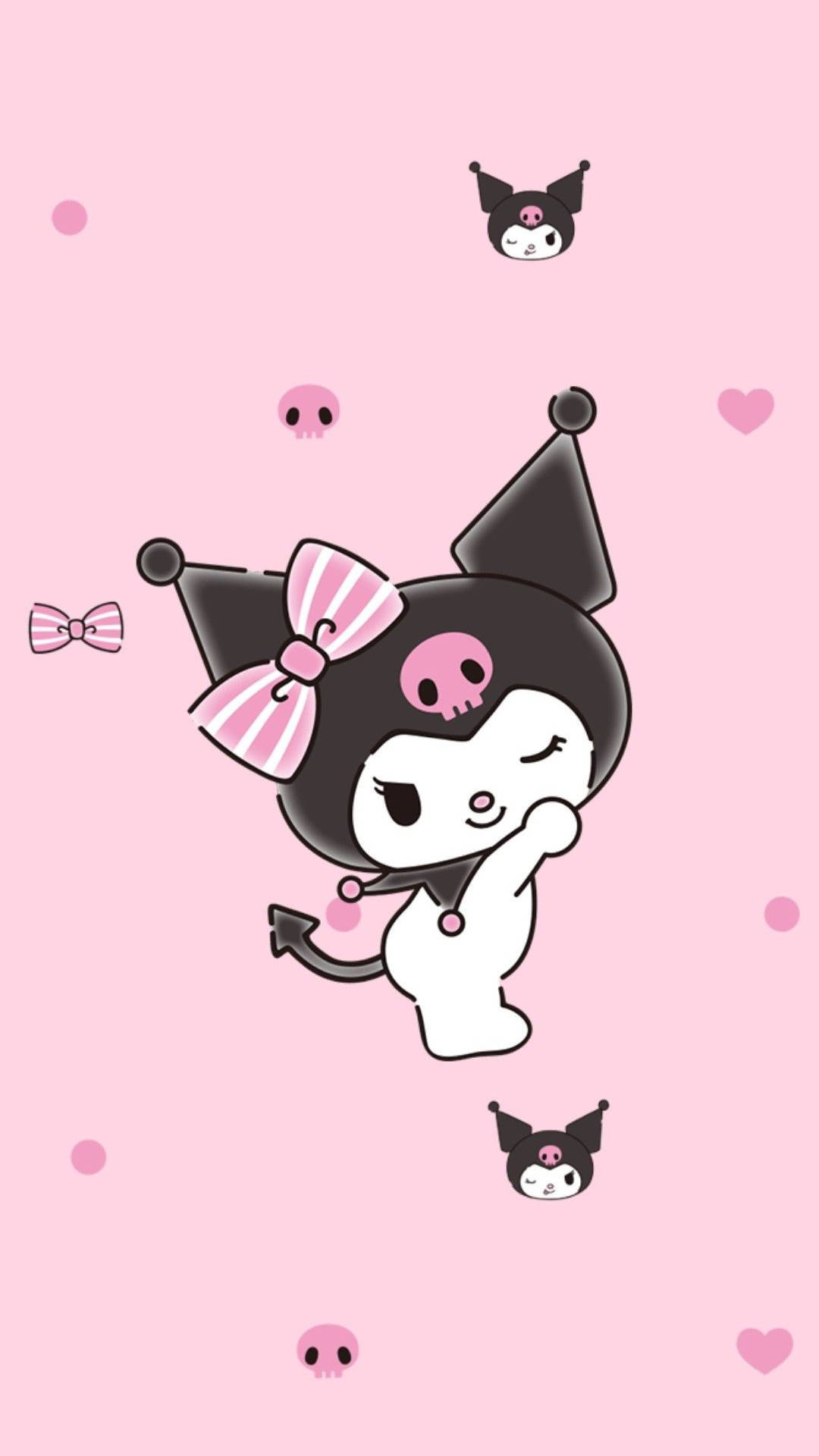 Pink Rival Of My Melody Kuromi