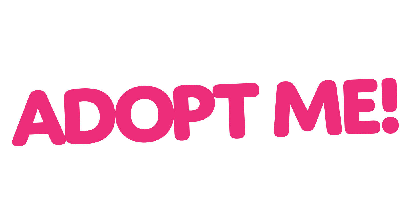 Pink Roblox Adopt Me Logo Wallpaper