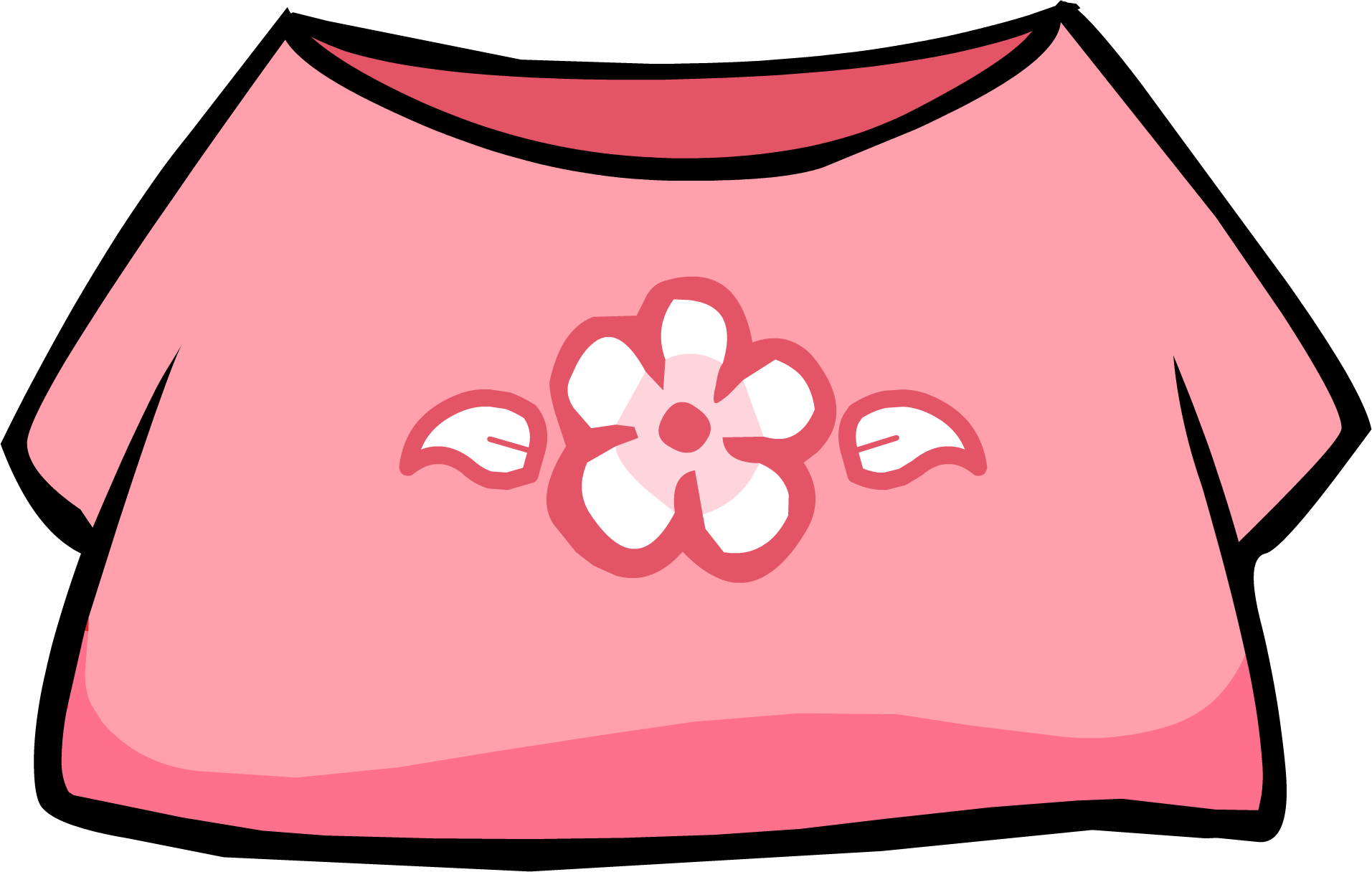 Pink Roblox Shirt Design PNG
