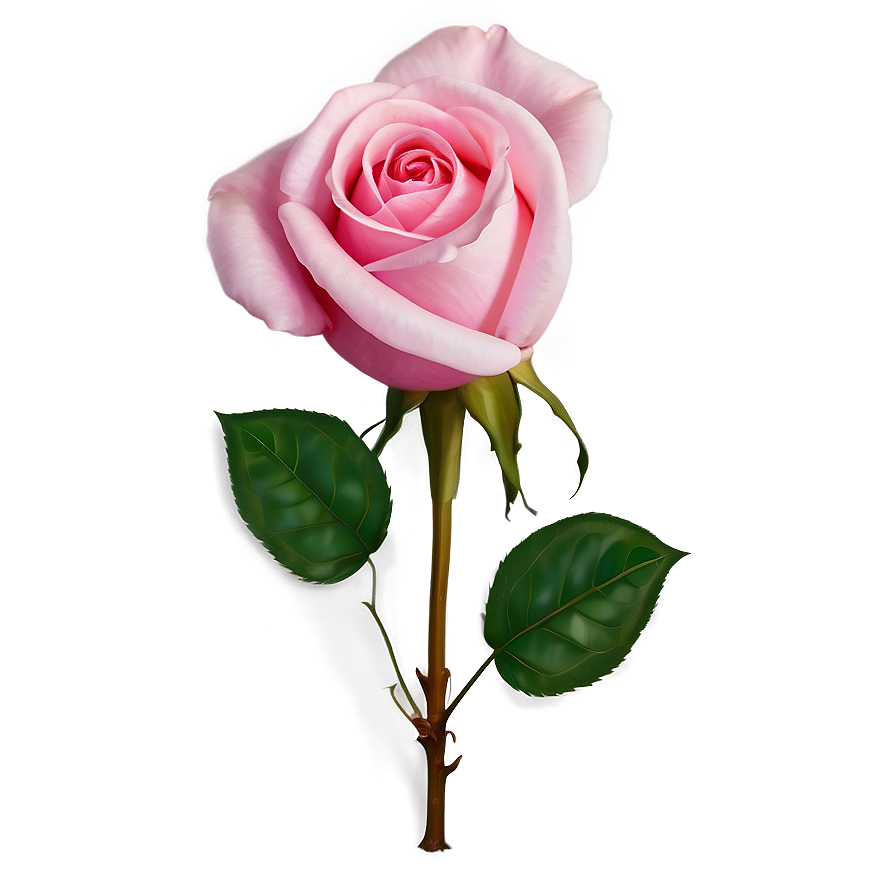 Pink Rose Beauty Png 05242024 PNG