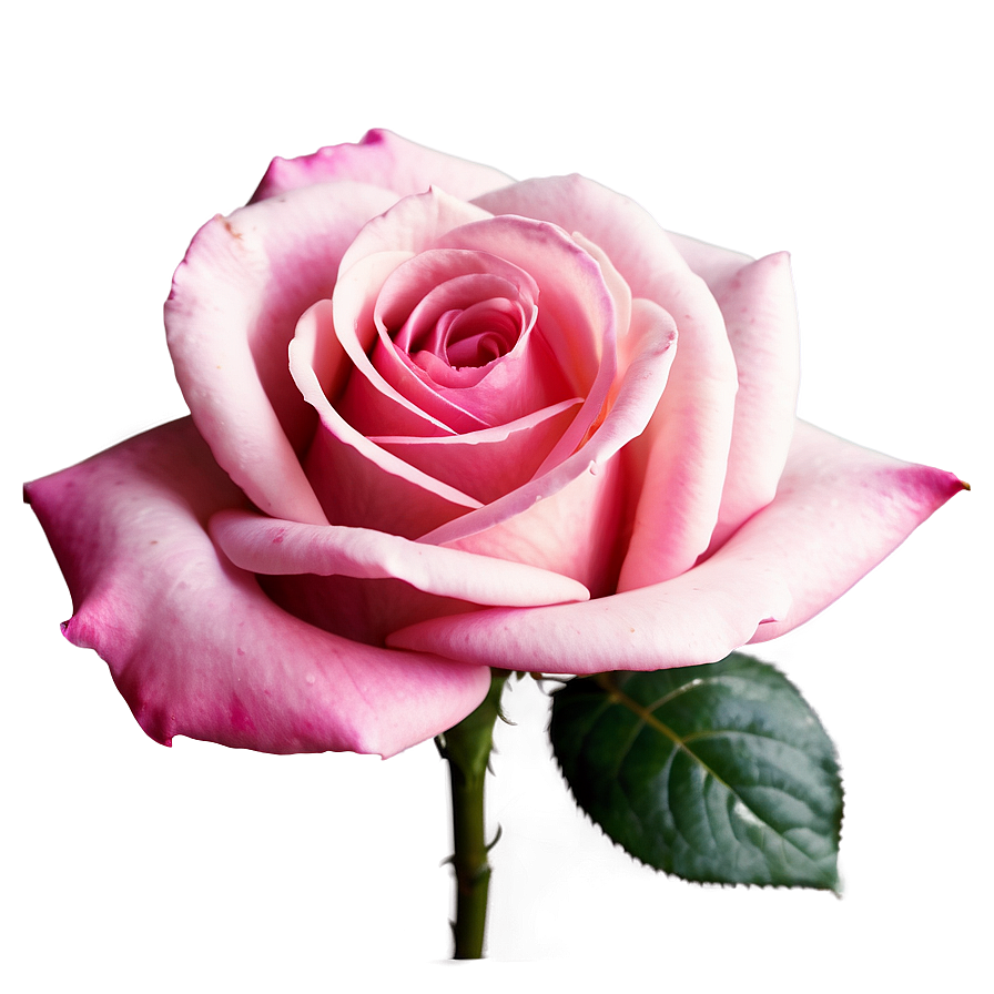 Download Pink Rose Beauty Png 94 | Wallpapers.com