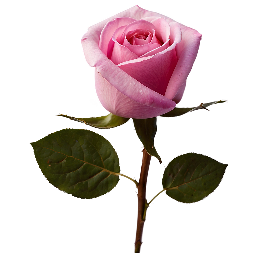 Download Pink Rose Beauty Png Vue82 | Wallpapers.com