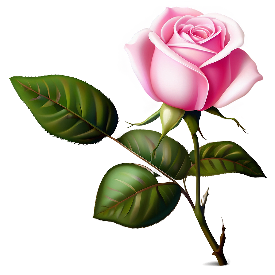 Download Pink Rose Clipart Png 20