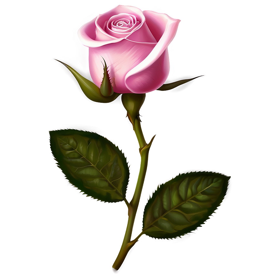 Download Pink Rose Essence Png Lpj90 | Wallpapers.com