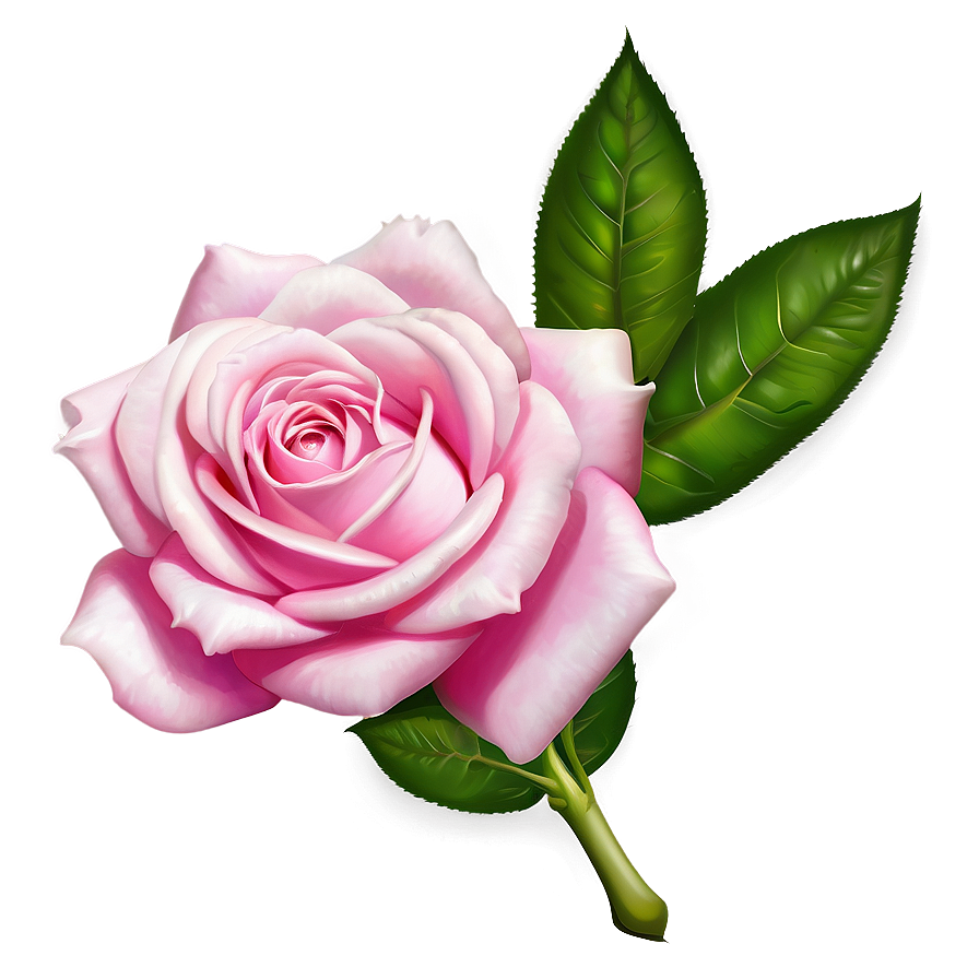 Download Pink Rose Fantasy Png 4 | Wallpapers.com