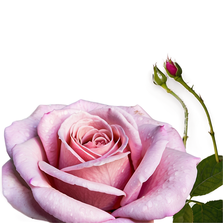 Pink Rose Garden Png 05242024 PNG