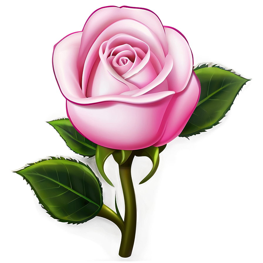 Pink Rose Icon Png 65 PNG