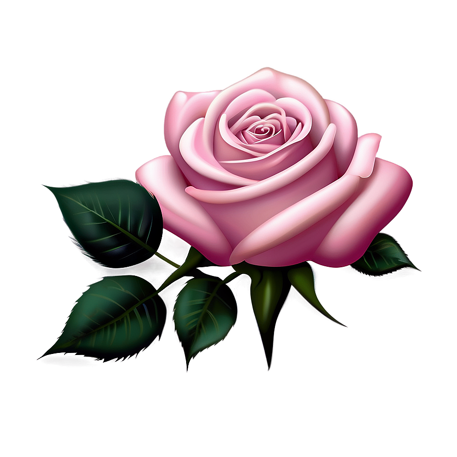 Download Pink Rose Icon Png Fyn56 | Wallpapers.com