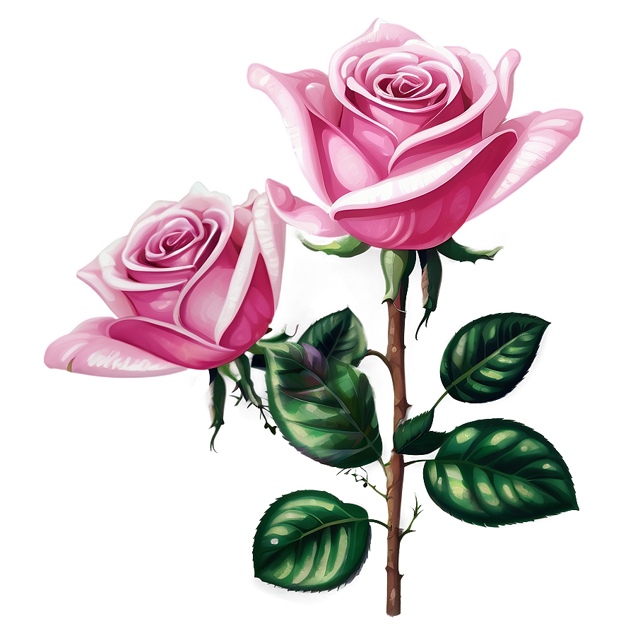 Pink Rose Png Jbg PNG