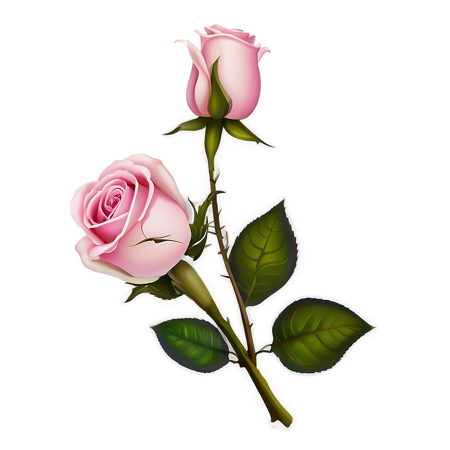 Pink Rose Symbol Png Xhh PNG