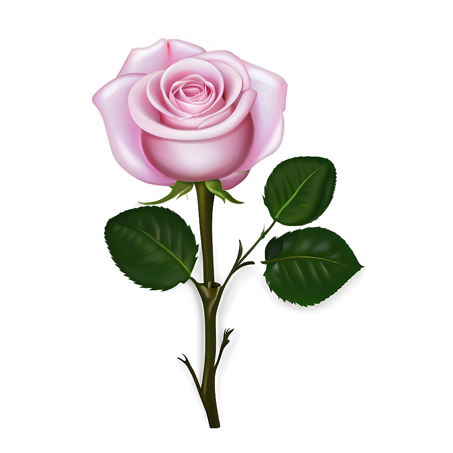 Pink Rose Theme Png 05242024 PNG