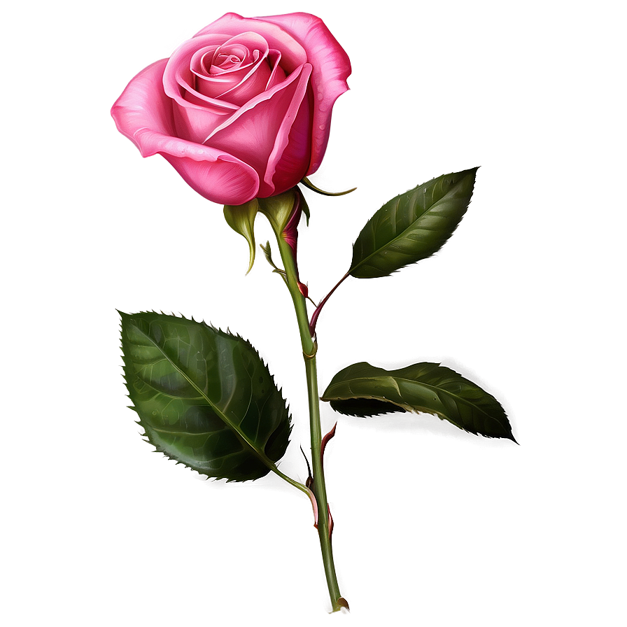 Download Pink Rose Theme Png Yya | Wallpapers.com