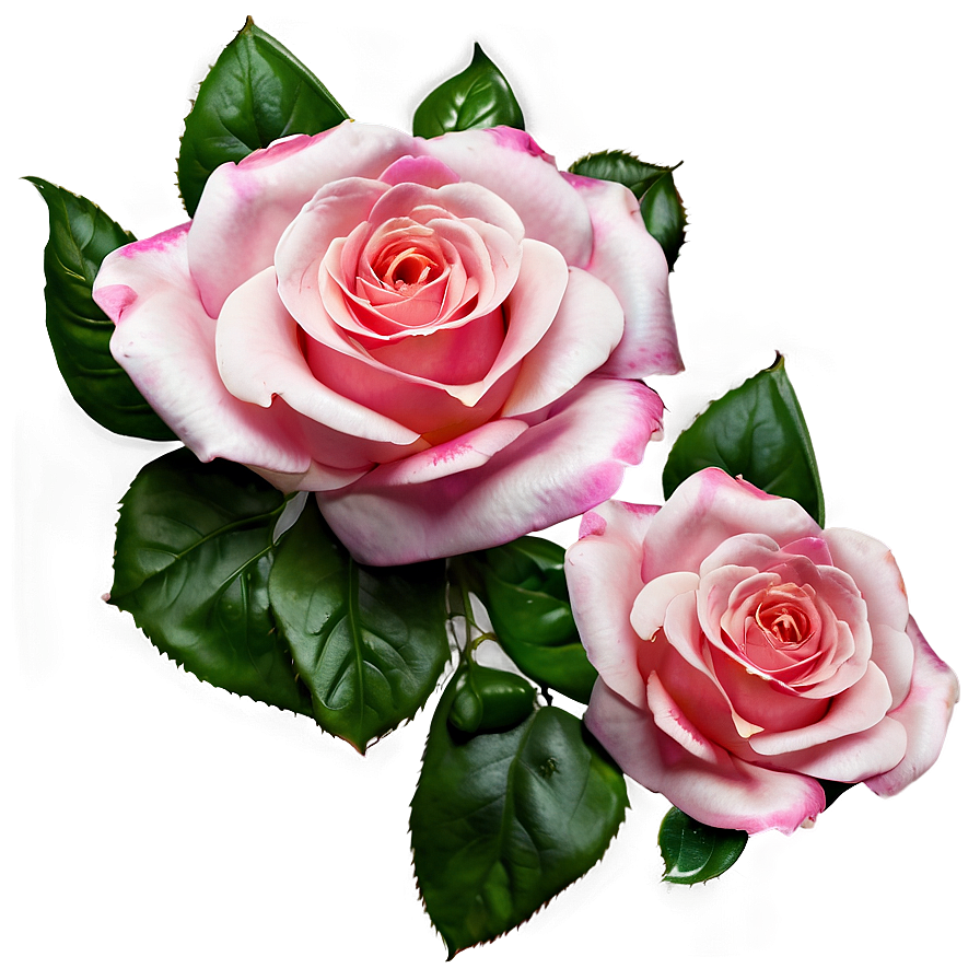 Pink Roses Png Bfb81 PNG