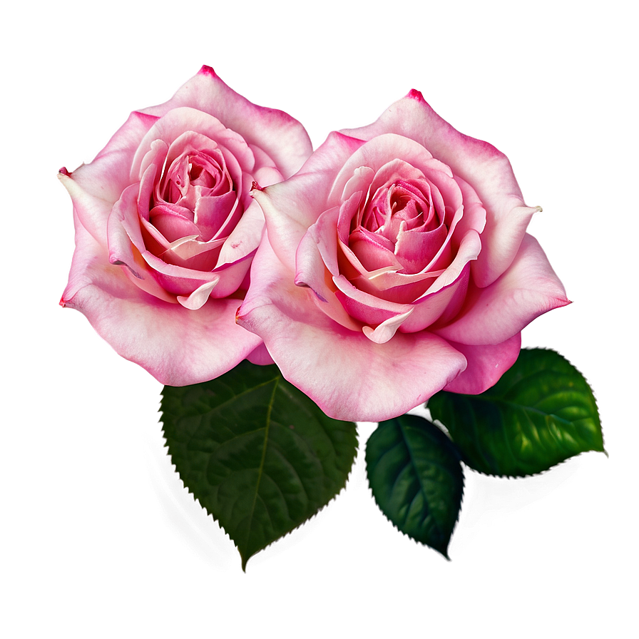 Pink Roses Png Hug17 PNG