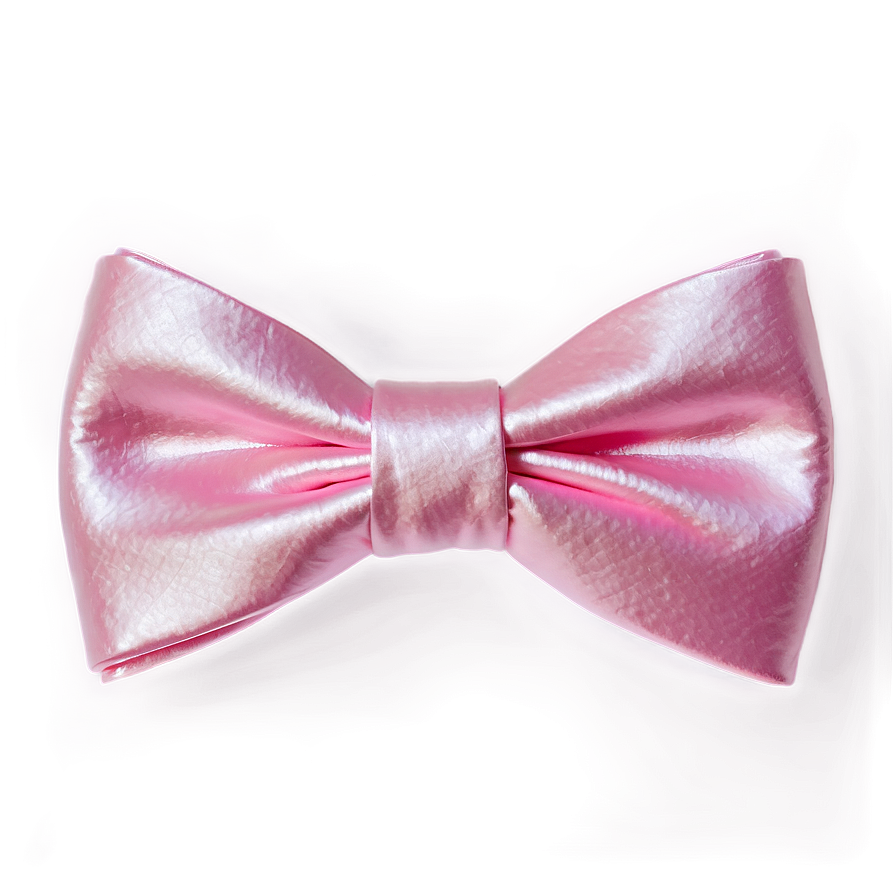 Pink Satin Bow Tie Png Dvu PNG