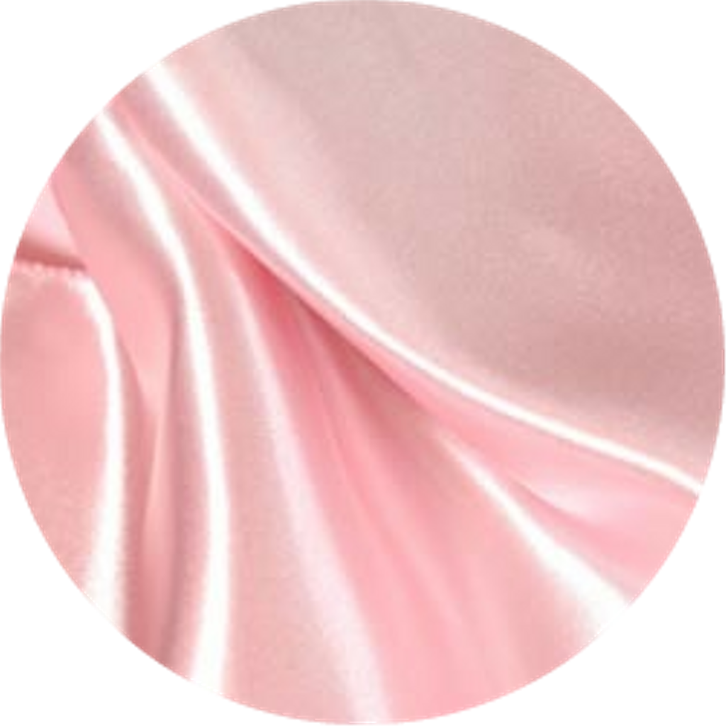 Pink Satin Fabric Circle Texture PNG