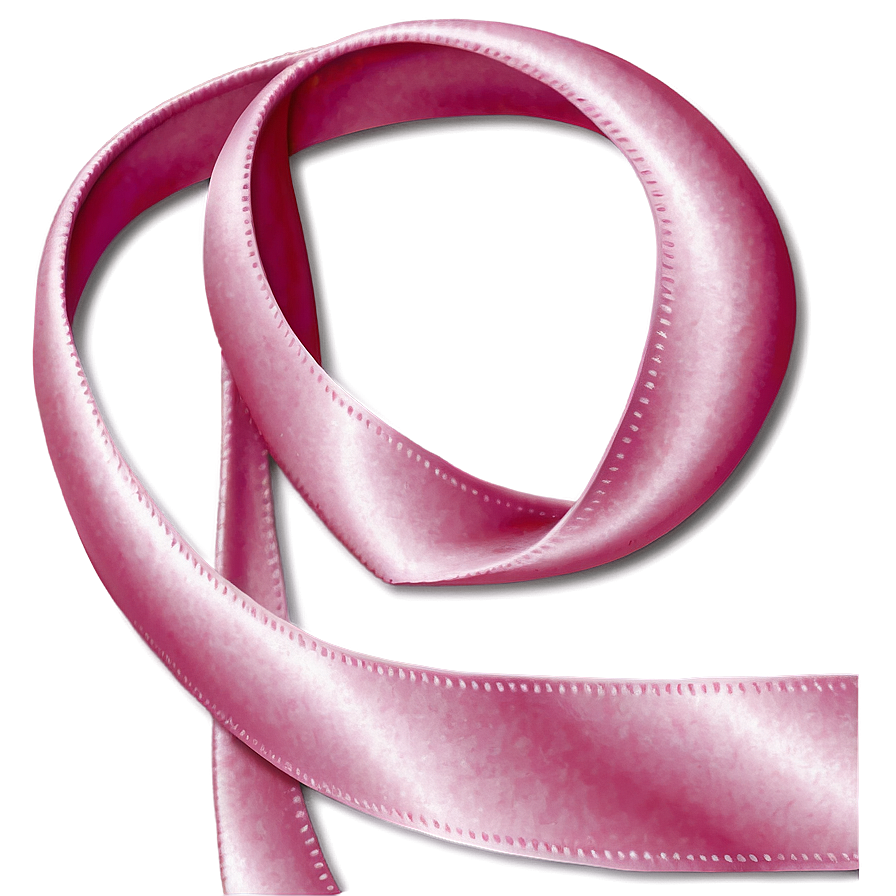 Pink Satin Ribbon Png 89 PNG