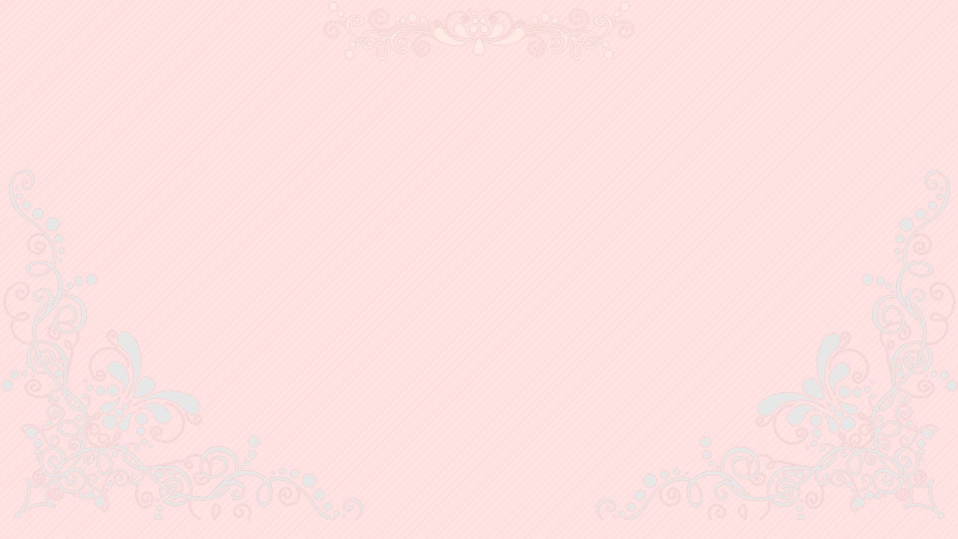 Pink Scrolls Pastel Aesthetic Tumblr Laptop Wallpaper
