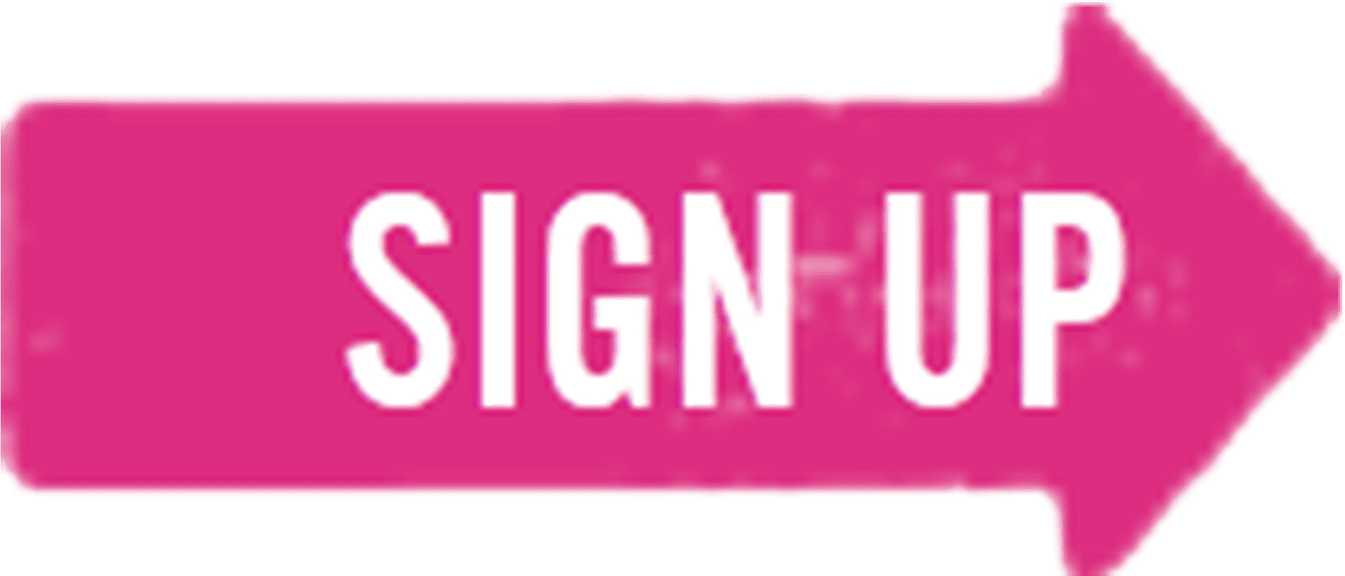 Pink Sign Up Button PNG