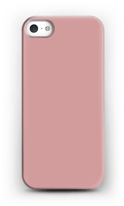 Pink Silicone Phone Case SVG